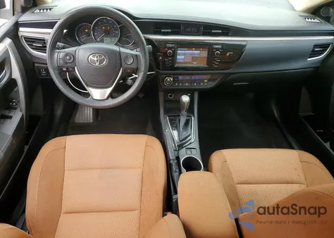 2015 Toyota Corolla L from USA, damaged, VIN 2T1BURHE5FC476910